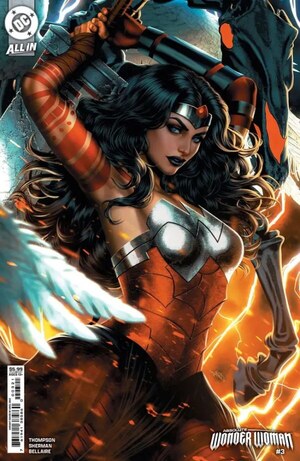[Absolute Wonder Woman 3 (1st printing, Cover B - Ariel Diaz)]