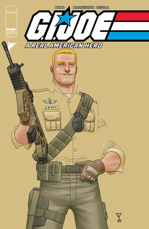 [G.I. Joe: A Real American Hero #312 (Cover C - Franci Portela Camouflage Incentive)]
