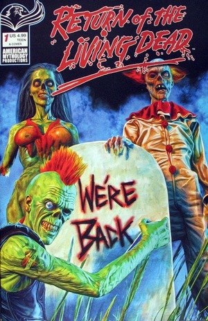 [Return of the Living Dead #1 (Cover A - Mark Spears)]