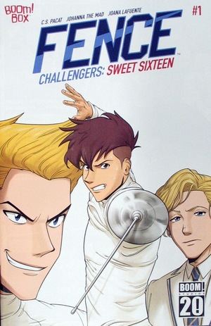 [Fence Challengers: Sweet Sixteen #1 (Cover A - Johanna the Mad)]