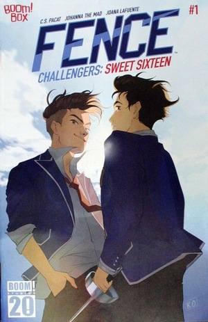 [Fence Challengers: Sweet Sixteen #1 (Cover B - Kody Okamoto)]