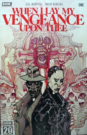 [When I Lay My Vengeance Upon Thee #1 (Cover A - Jakub Rebelka)]