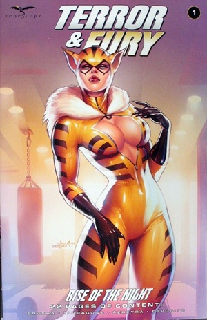 [Terror and Fury #1 (Cover C - Sonia Matas)]