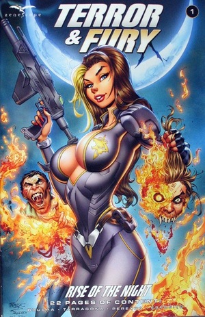 [Terror and Fury #1 (Cover D - John Royle)]