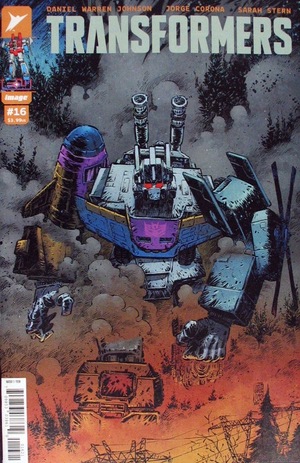 [Transformers (series 4) #16 (1st printing, Cover B - Jorge Corona & Mike Spicer)]