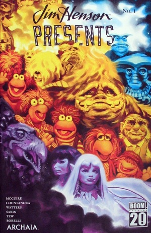 [Jim Henson Presents #1 (1st printing, Cover A - Miguel Mercado)]