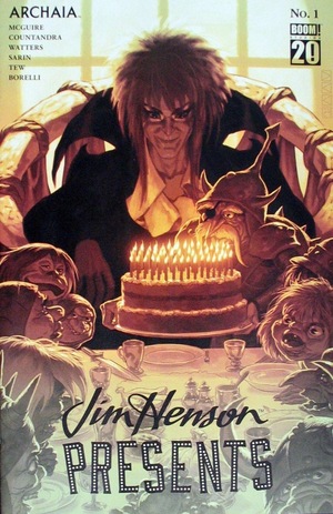 [Jim Henson Presents #1 (1st printing, Cover B - Derek Kirk Kim)]