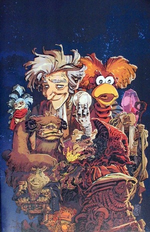 [Jim Henson Presents #1 (1st printing, Cover D - Jorge Corona Incentive)]