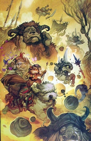 [Jim Henson Presents #1 (1st printing, Cover F - Cory Godbey Full Art)]