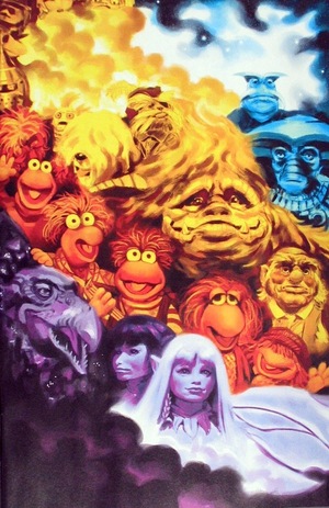 [Jim Henson Presents #1 (1st printing, Cover G - Miguel Mercado Full Art Incentive)]