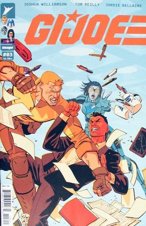 [G.I. Joe (series 13) #3 (1st printing, Cover A - Tom Reilly)]