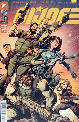 [G.I. Joe (series 13) #3 (1st printing, Cover B - David Finch & Adriano Lucas)]