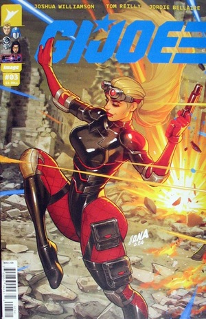 [G.I. Joe (series 13) #3 (1st printing, Cover D - David Nakayama Connecting Incentive)]