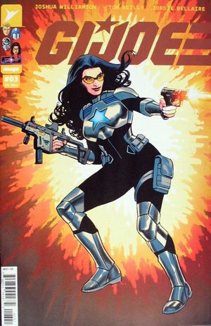 [G.I. Joe (series 13) #3 (1st printing, Cover E - Travis Moore Incentive)]