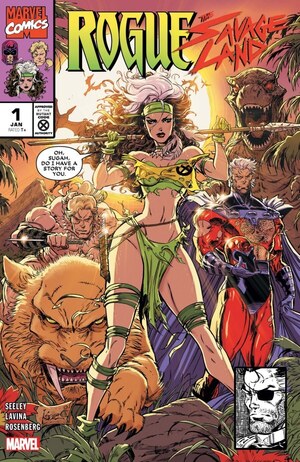 [Rogue: Savage Land No. 1 (1st printing, Cover A - Kaare Andrews)]