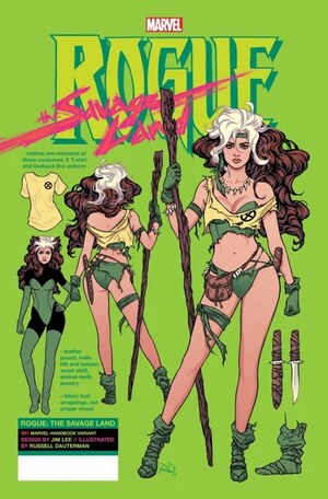 [Rogue: Savage Land No. 1 (1st printing, Cover B - Russell Dauterman)]
