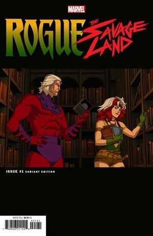 [Rogue: Savage Land No. 1 (1st printing, Cover C - Marvel Animation Variant)]