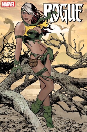 [Rogue: Savage Land No. 1 (1st printing, Cover D - Adam Hughes Foil)]