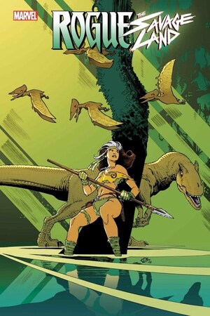[Rogue: Savage Land No. 1 (1st printing, Cover F - Olivier Vatine)]
