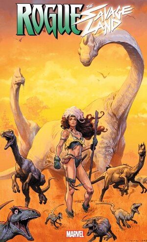 [Rogue: Savage Land No. 1 (1st printing, Cover J - Jerome Opena Incentive)]