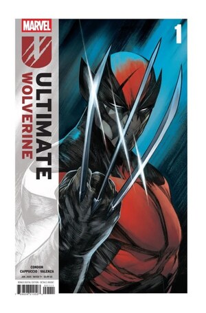 [Ultimate Wolverine (series 2) No. 1 (1st printing, Cover A - Alessandro Cappuccio)]