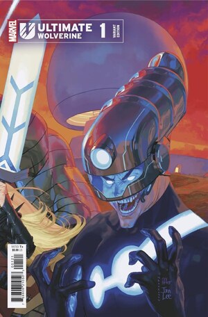 [Ultimate Wolverine (series 2) No. 1 (1st printing, Cover B - Josemaria Casanovas Connecting)]