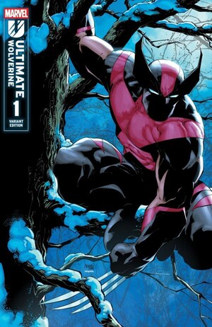 [Ultimate Wolverine (series 2) No. 1 (1st printing, Cover D - Gleb Melnikov)]