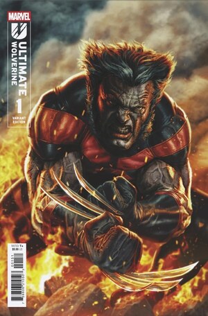 [Ultimate Wolverine (series 2) No. 1 (1st printing, Cover E - Lee Bermejo)]
