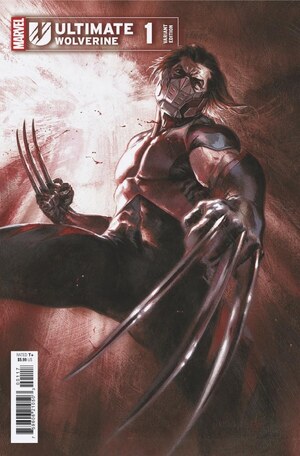 [Ultimate Wolverine (series 2) No. 1 (1st printing, Cover K - Gabriel Dell'Otto Incentive)]