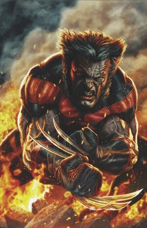 [Ultimate Wolverine (series 2) No. 1 (1st printing, Cover L - Lee Bermejo Full Art Incentive)]