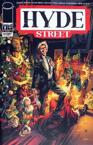 [Hyde Street #3 (1st printing, Cover A - Ivan Reis & Danny Miki)]