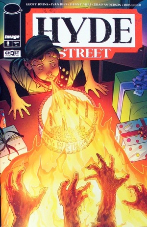 [Hyde Street #3 (1st printing, Cover B - Steve Lieber & Wes Dzioba)]