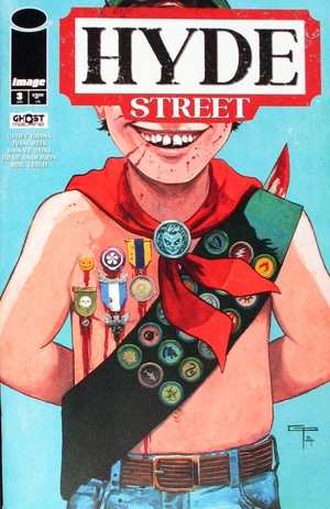 [Hyde Street #3 (1st printing, Cover C - German Peralta)]