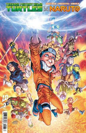 [Teenage Mutant Ninja Turtles x Naruto #2 (1st printing, Cover H - Ricardo Lopez Ortiz Incentive)]