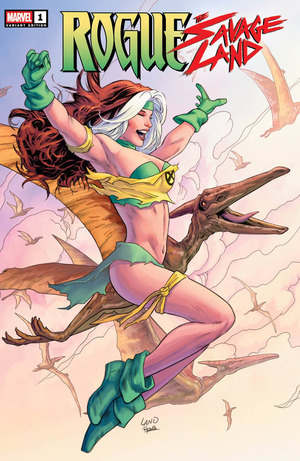 [Rogue: Savage Land No. 1 (1st printing, Cover X - Greg Land Previews Exclusive Variant)]