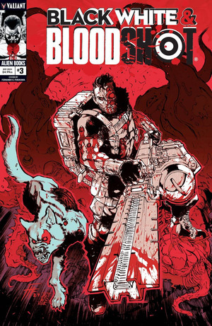 [Bloodshot Black, White, & Bloodshot #3 (Cover B - Fernando Heinz Furukawa)]