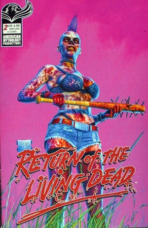 [Return of the Living Dead #2 (Cover A - Mark Spears)]