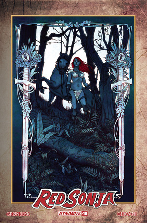 [Red Sonja (series 10) #18 (Cover F - Jenny Frison Modern Icon Incentive)]