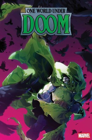 [One World Under Doom No. 1 (1st printing, Cover B - Rose Besch)]