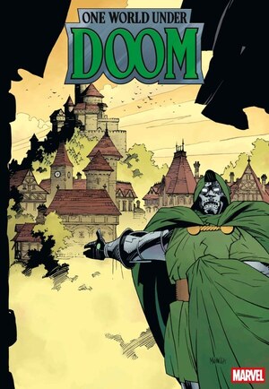 [One World Under Doom No. 1 (1st printing, Cover C - MIke Mignola Hiddem Gem Variant)]