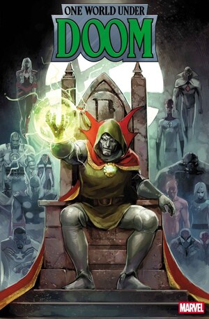 [One World Under Doom No. 1 (1st printing, Cover E - Rod Reis)]