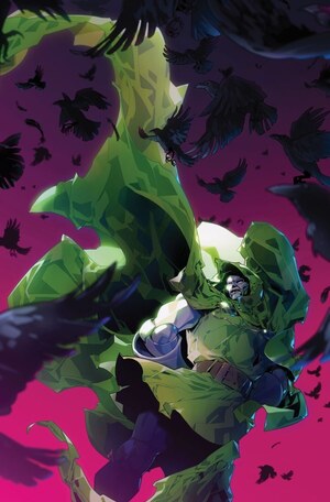 [One World Under Doom No. 1 (1st printing, Cover J - Rose Besch Full Art Incentive)]