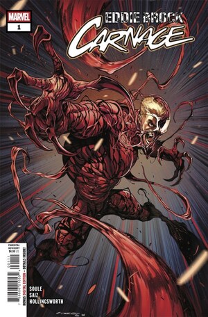 [Eddie Brock: Carnage No. 1 (1st printing, Cover A - Iban Coello)]