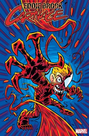 [Eddie Brock: Carnage No. 1 (1st printing, Cover C - Chris Giarrusso)]