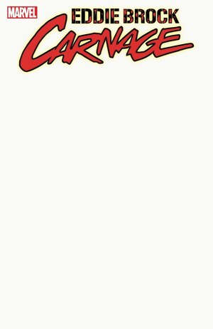 [Eddie Brock: Carnage No. 1 (1st printing, Cover E - Blank)]
