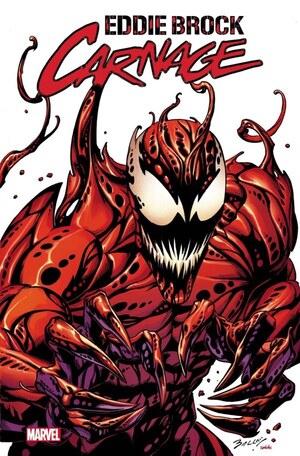 [Eddie Brock: Carnage No. 1 (1st printing, Cover F - Mark Bagley Foil)]