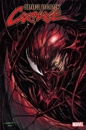 [Eddie Brock: Carnage No. 1 (1st printing, Cover G - Alessandro Cappuccio)]