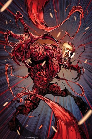 [Eddie Brock: Carnage No. 1 (1st printing, Cover N - Iban Coello Full Art Incentive)]