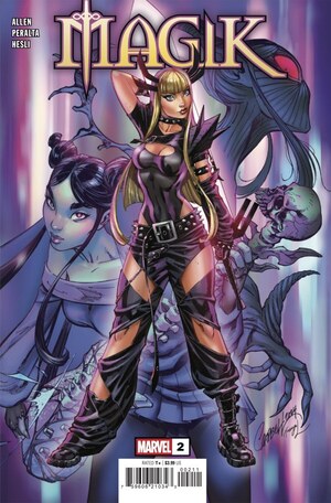 [Magik (series 3) No. 2 (1st printing, Cover A - J. Scott Campbell)]