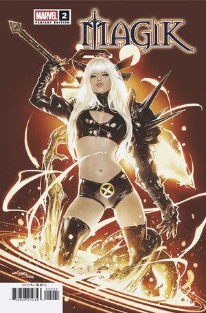 [Magik (series 3) No. 2 (1st printing, Cover B - Pablo Villalobos)]